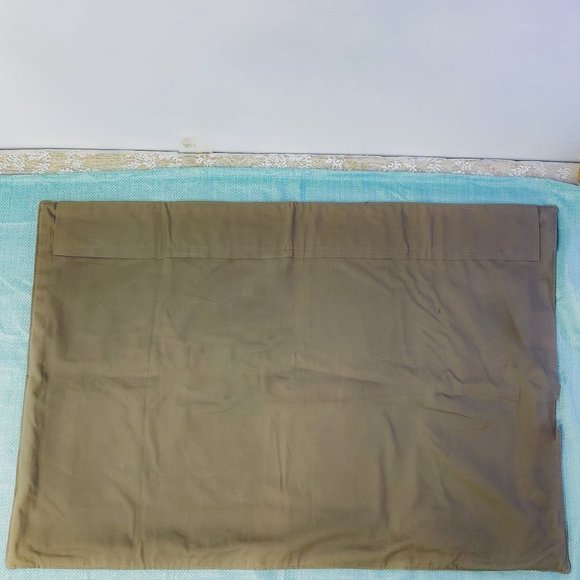 Vintage G.R.H. Large Woven Wall Tapestry Hanging Vibrant Floral Victorian Style - Picture 11 of 15